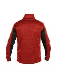 Arbeits Fleecejacke Rot